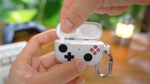 Case vỏ ốp bọc tai nghe Airpods 1 2 3 4 5 airpod Pro 1 Pro 2 Pro 3 silicon kèm móc kim loại