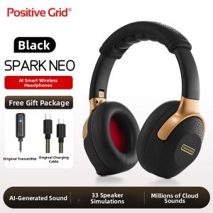AI Smart Wireless Headset for Electric Guitar and Bass