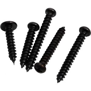 qd | Carbon Steel Black Cross Head Self Tapping Wooden Screw