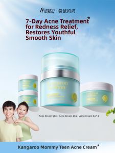 Kangaroo Mommy | Acne Removing Face Cream For Teenage Boys and Girls Spring Summer Moisturizing