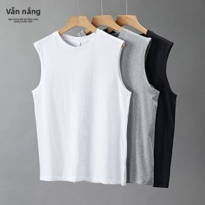 QYR | Cotton Loose Mens Tank Top