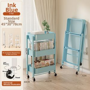 Foldable Portable Storage Rack