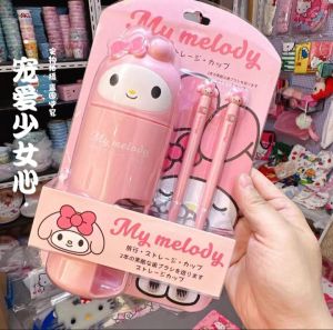 Sikat Gigi Import Sanrio / Set Sikat Gigi Lucu / Sikat Gigi Hello Kitty / Sikat Gigi Melody