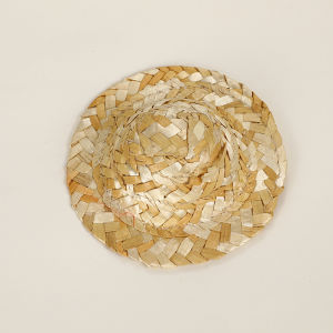 Hadassah | Cute Photo Prop Hat for Pets Straw Sun Hat