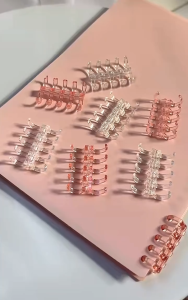 【BUY 25 TAKE 25】5-Hole Plastic Ring Binder Leese leaf Binders A5 A4 80/60 Sheets Capacity Student stationary Ring Binding Spines Combs 80 / 60 Sheets Arrangement Binder