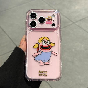 SENBO | Transparent Shockproof Jellyfish Patterned iPhone 17 Pro Max Case Silicone