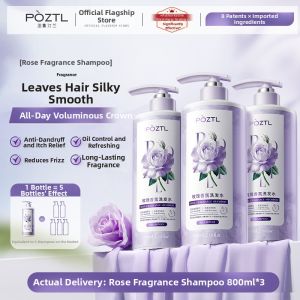 Pozitilan | Oily Scalp Control Volumizing Anti-Dandruff Itch Relief Long-lasting Fragrance Amino Acid Shampoo