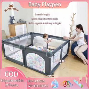 BYBABY Breathable Mesh Baby Playpen: A Comprehensive Guide