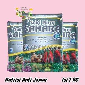 Pupuk Pencegah Anti Layu Rontok Buah Semua Tanaman SAHARA 1KG SMM Setara Mankozeb