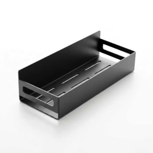 Giá Để Đồ Từ Tính Kim Loại Ba Tầng Không Cần Khoan Gắn Tường Dùng Cho Cửa Tủ Lạnh & Máy Giặt