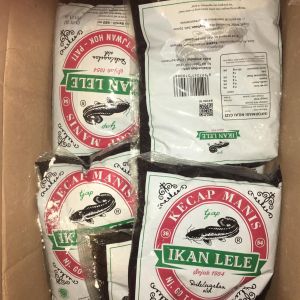 Kecap Lele 1 kg-Kecap Manis 680 mili khas pati-Kecap Ikan Lele Ori-Promo harga bisa dijual lagi