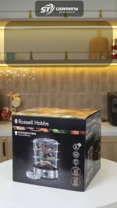 Nồi Hấp Russell Hobbs 3 Tầng Nồi hấp điện đa năng tiện lợi dung tích lớn nội địa Đức GermanySNT 260034