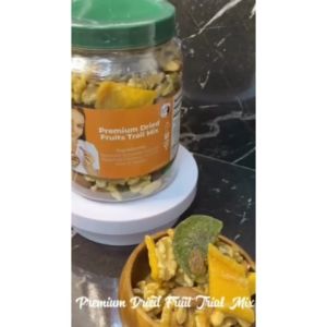 Premium Dried Fruits & Nuts Trail Mix | 250g - 500g