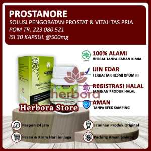 Prostanore Asli Original Herbal Prostat Ampuh Resmi BPOM