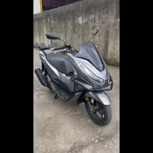 HONDA PCX 160 Carbon Steel Bumper Half Crash Guard Rear Bumper/Exhauet Pipe Bumper/Rear Seat Support