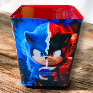 DD*ไซ M ปิ้บกระปุกออมสิน แบบเปิดไม่ได้  มีหลายลายให้เลือก/ไม่ต้องพับเเบงค์