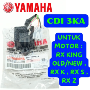 CDI 3KA YAMAHA MOTOR RX KING OLD/NEW RX K RX Z RX S BERKUALITAS ASLI 100% ORIGINAL YGP YAMAHA .