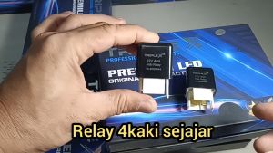 Panduan Lengkap Menggunakan Relay 4Kaki Universal & Starter Relay Motor Mobil