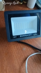 ĐÈN PHA LED NGOÀI TRỜI IP66-30W ( HÀNG ĐỦ CÔNG SUẤT) BH 12 THÁNG ĐỔI MỚI