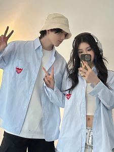 XILANDUO | Casual Style Couple Outfit Shirts Jackets
