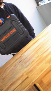 สว่านกระแทกไร้สาย 20V Brushless Motor ขนาด 13mm. แรงบิด 62Nm. ยี่ห้อ WADFOW รุ่น WCDP6281