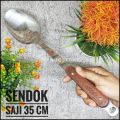 Sendok Saji - Sendok Sayur - Serving Spoon Full Stainless. 