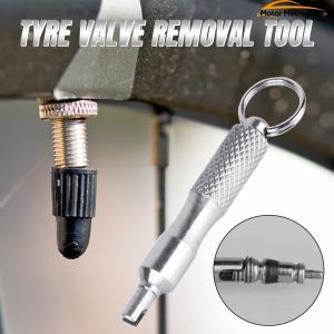 Stainless Steel Screwdriver For Car Tyre Valve Core Remover Tool Tire Repair Tool Stem Puller