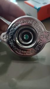 ฝาหม้อน้ำ ฝาหม้อน้ำอะไหล่แท้ คูโบต้า ET RT ทุกรุ่น Kubota ฝาปิดหม้อน้ำ ฝาหม้อน้ำ อะไหล่รถไถ ET RT 77-120