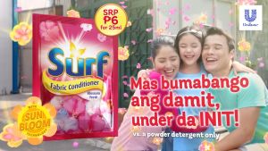 SURF Laundry Fabric Conditioner 25ML 11+1: A Durable Fabric Softener