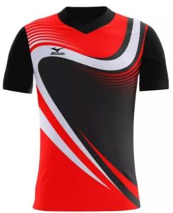 Baju volley badminton futsal kaos jersey olahraga