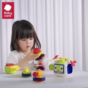 Babycare ของเล่นเด็ก บล็อครูปทรงสี่เหลี่ยม