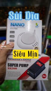 "Hoàn tiền đến 10%" SỦI DĨA OXY NANO SIÊU MỊN JENECA A100 ĐƯỜNG KÍNH 13CM