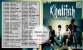 USB pendrive mp3 songs lagu melayu khalifah albums. 