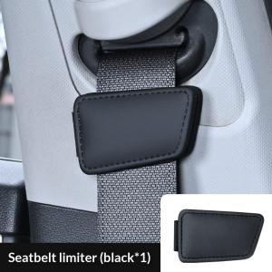 OUHOE | Car Seat Belt Buckle Clip Magnetic Adjuster Non-Slip Seatbelt Stopper