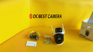 กล้องวงจรปิด WiFi กล้อง CCTV ไร้สาย V380Pro 4MP กันน้ำ IP66 คุยสองทาง ดูผ่านมือถือ ได้ ทุกที่ ติดตั้งง่าย สำหรับบ้าน