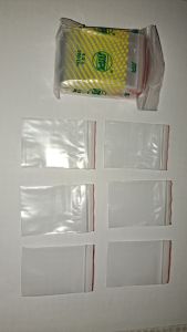 1000+ plastik klip atau ziplock/zipper ukuran 4 x 6 Kuat dan Tebal Jamin Mantap