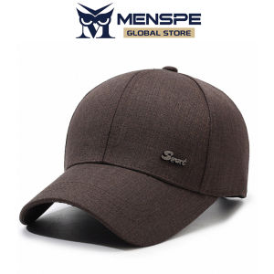 MENSPE Men’s Baseball Cap Summer Cap Outdoor Sunshade Hat Breathable Baseball Cap Leisure Peaked Cap Fashion Sun Protection Hat Adjustable Hat Outdoor Sports Workout Cap