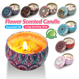 [Ready Stock]Scented Candles Soy Scented Candle Home Fragrance Baptismal Souvenir scented candle gift set wedding gift ideas home decor Scented Candles Soy Scented Candle Home Fragrance Baptismal Scented Candle Souvenir