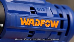 WADFOW Slotted Screwdriver (Round Shank) Cr-V Material - Black Tip WAD-HT