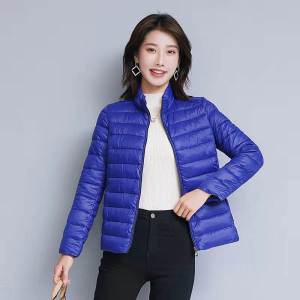 Womens Cotton Jacket 2023 New Style Short Lightweight down Hooded Loose Versatile plus Size Autumn Winter Cotton Coat