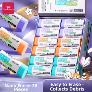 deli | Non-toxic No-residue Clean School Eraser