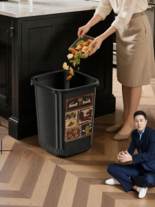 HANSHILIUJIA | Large Capacity Dustbin