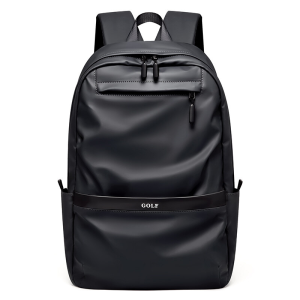 GOLF QUALITY Ba lô cho Nam Thường Ngày 15.6 inch Ba lô máy tính xách tay du lịch không thấm nước Ba lô Trọng lượng nhẹ với khoang nhiều túi đen tối grey