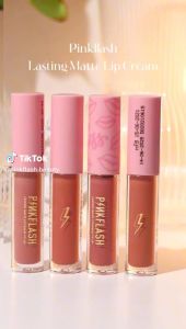PINKFLASH Lasting Matte Lip Cream - PF L01 Lipstik Pinkflash