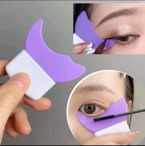 3 In 1 Alat Bantu Aplikator Maskara Eyeliner Eyeshadow Bahan Silikon