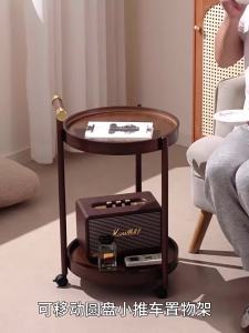 Multifunctional Moving Side Table Wheel