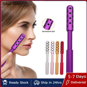 Hengfa Lina Beauty Stick massage nâng mặt làm đẹp máy mát xa mặt vàng Stick 30 Germanium Beauty Stick hộ gia đình Thiết bị làm đẹp