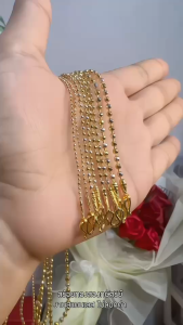 สร้อยสแตนเลส อิตาลีแท้ 2กษัต 3กษัต เม็ดเหลี่ยม ไม่ลอกไม่ดำสร้อยคอ 18k สร้อยคอ เกรดพรีเมียม สร้อยห้อยพระ สร้อยสองกษัตริย์ รับประกัน N518