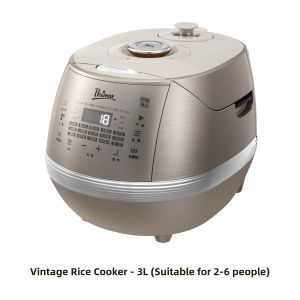 Thimax | Water Shine High Pressure Rice Cooker