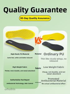 MICUI | Antibacterial Deodorizing Absorbent Cooling Summer Insoles
